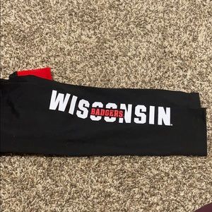 Wisconsin Badgers leggings